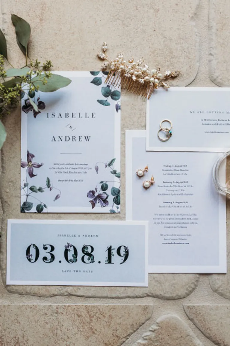 Top 10 items every couple should have in their wedding stationery