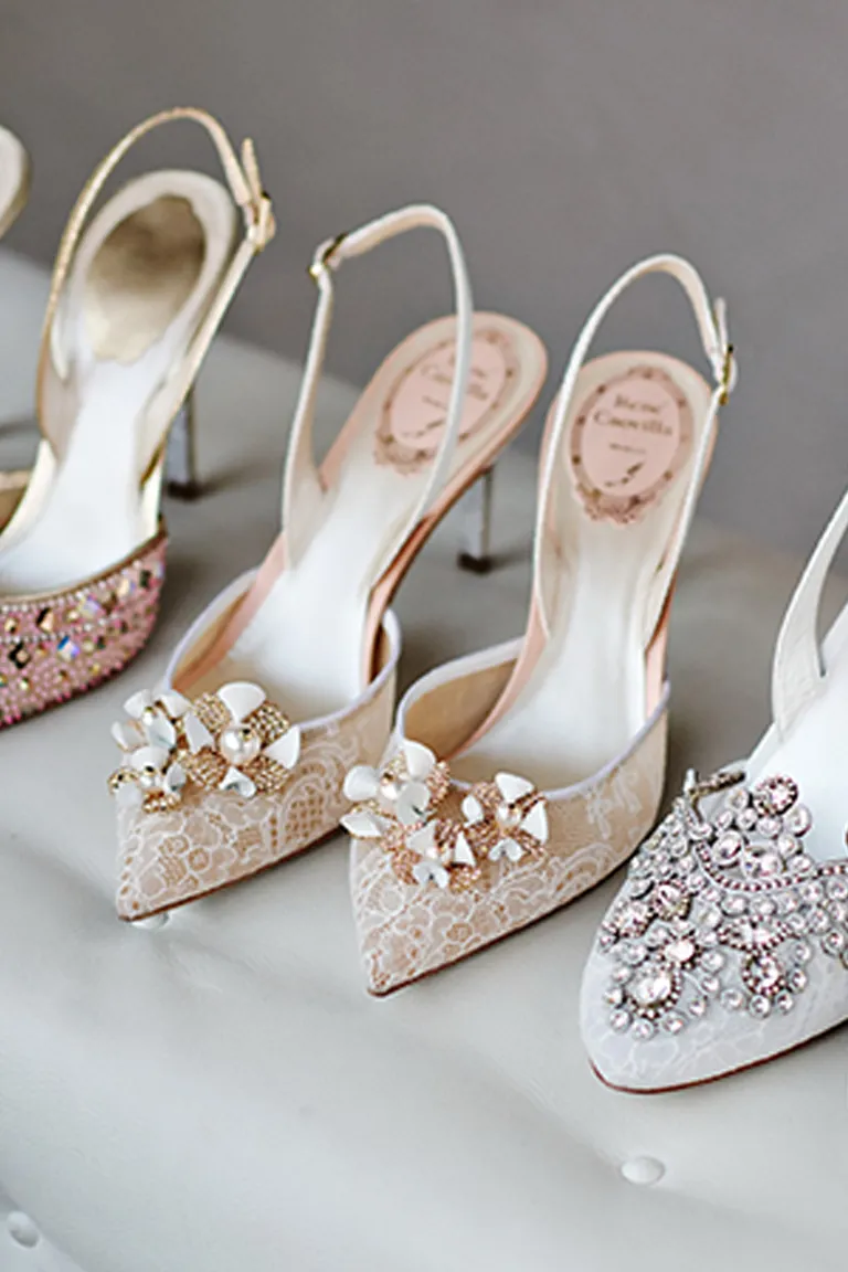 Wedding shoes: style tips for a perfect bridal look