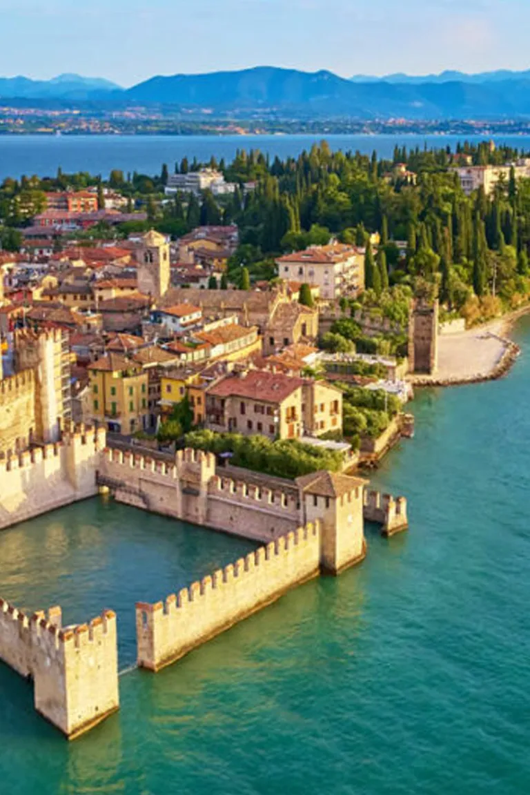 Lake Garda top wedding venues directly overlooking the lake