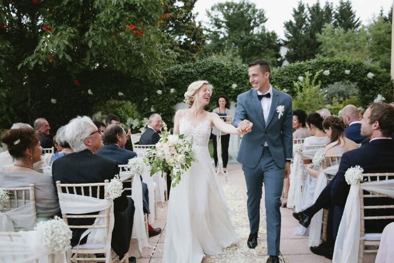 Wedding in Piedmont: Isabelle & Manuel