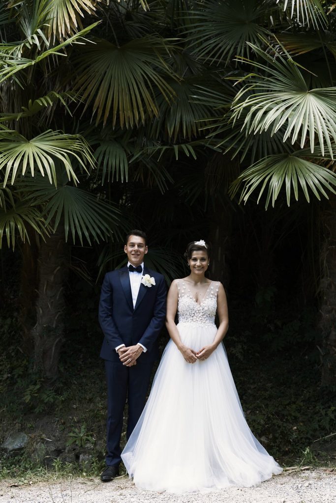 Wedding on Lake Maggiore: Suzana & Fabian