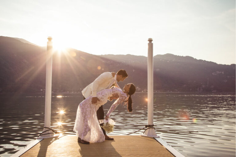 Lake Como Wedding for two: Laura & Lane